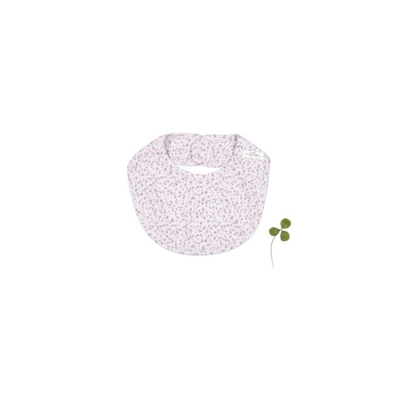 The Printed Bib – Lilac Bud|OS