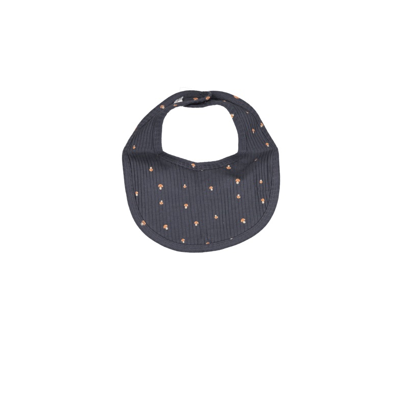 The Printed Bib – Steel Mushroom