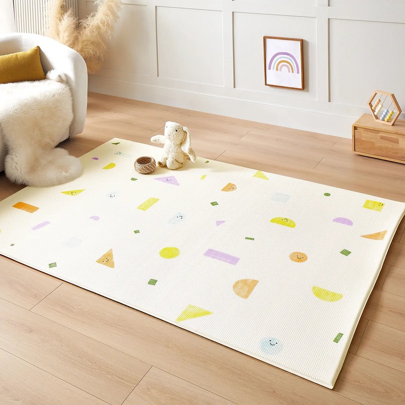 Tiny Land Double-Sided Baby Playmat Smiley Quest