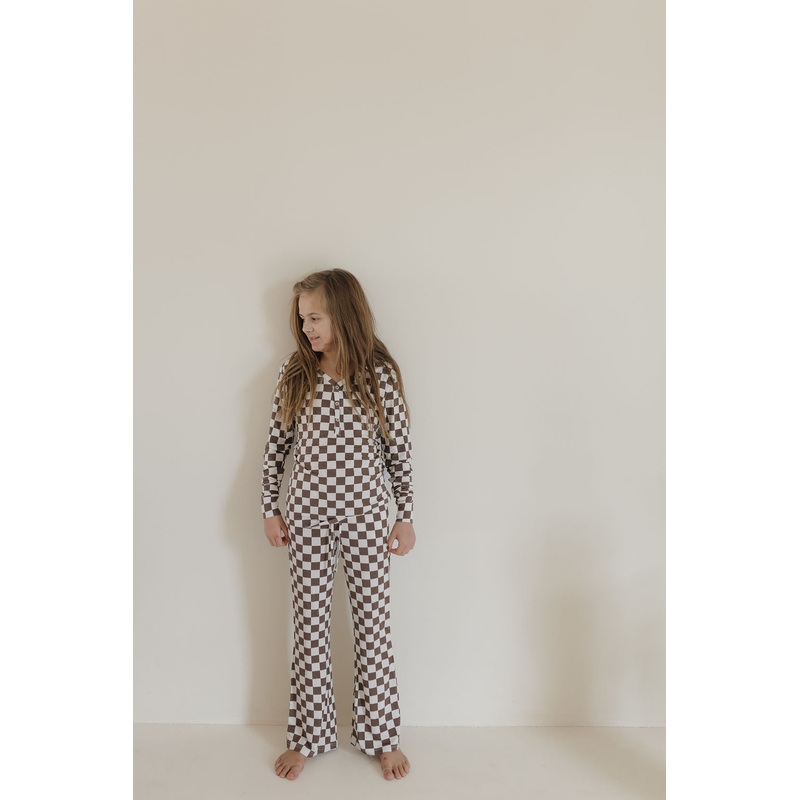 Youth Flare Bamboo Pajamas | Dutton