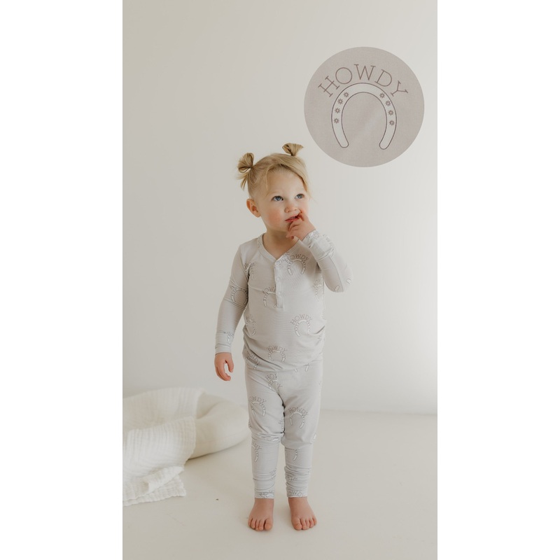 Bamboo Two Piece Pajamas | Howdy