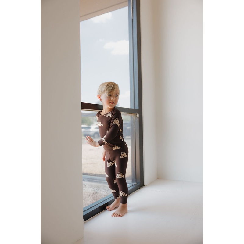 Child Sleepy Time Set | Bulldozer