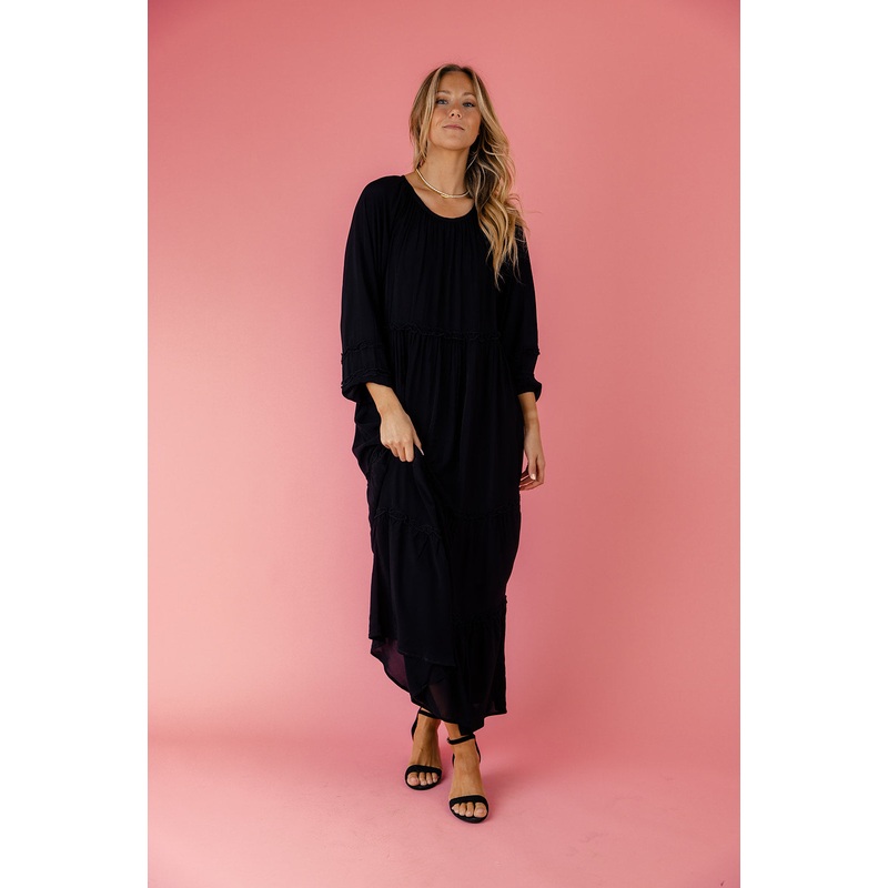 Come A Little Closer Boho Maxi