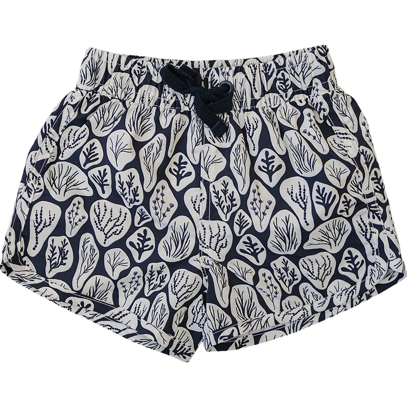 Coral Reef Swim Shorts|0-3|3-6|6-12|18|2T|3T|4T|5T|6Y|7/8 Y|9/10 Y