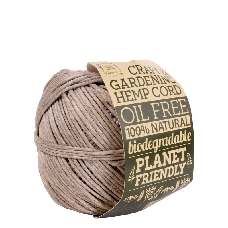 Craft & Gardening Hemp Cord Balls
