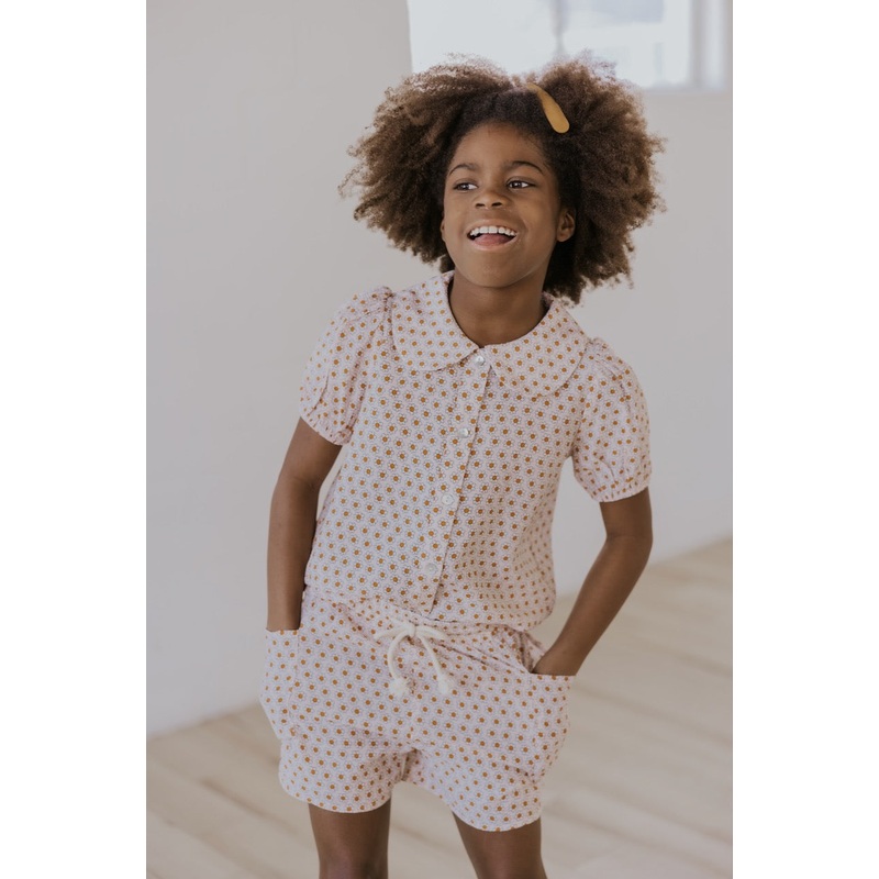 Dance Mode Blouse|Ivory|18-24mo|2T|3-4T|5-6T|7-8|9-10|11-12|13-14