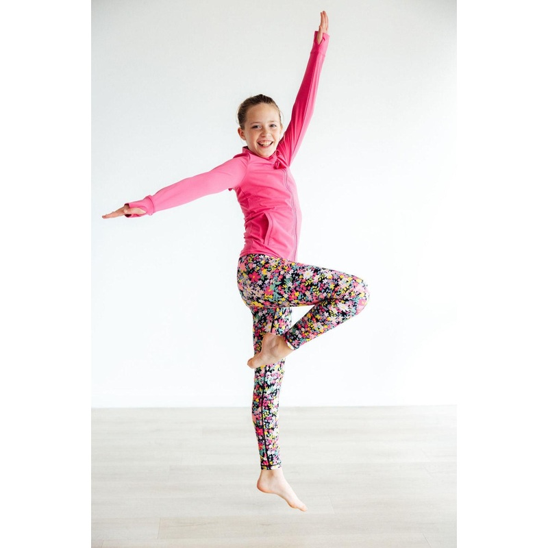 Flexible Floral Active Legging