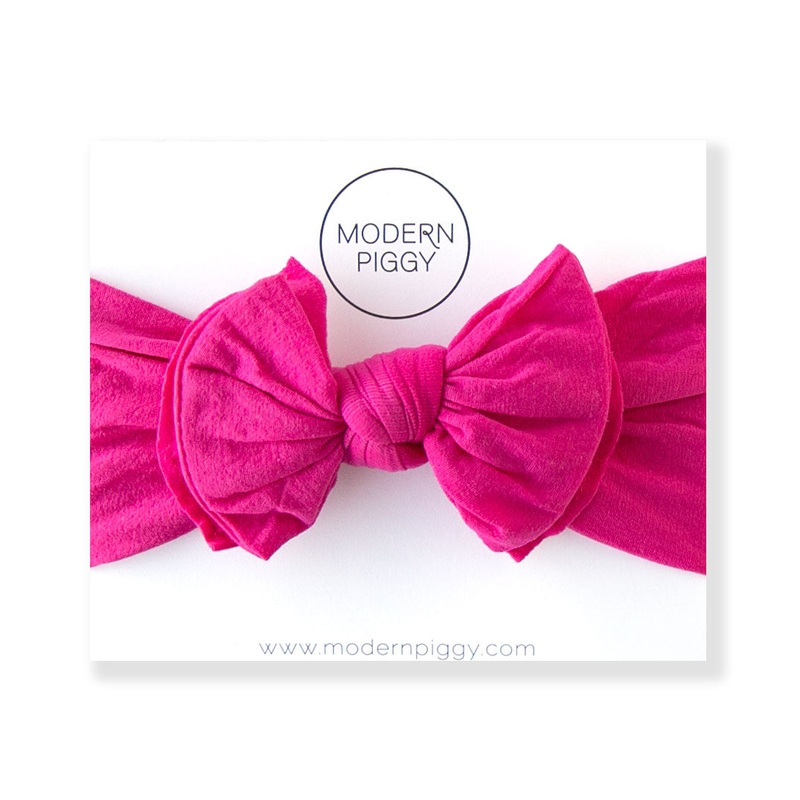 Fuschia | Baby Band|One Size