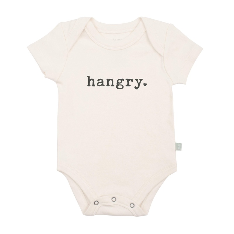 graphic bodysuit | hangry|Default|0-3M|3-6M|6-9M|9-12M