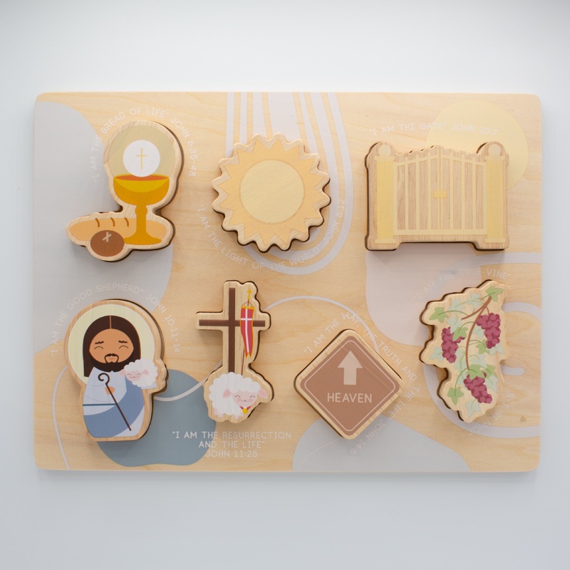 Jesus’ I Am Wooden Puzzle