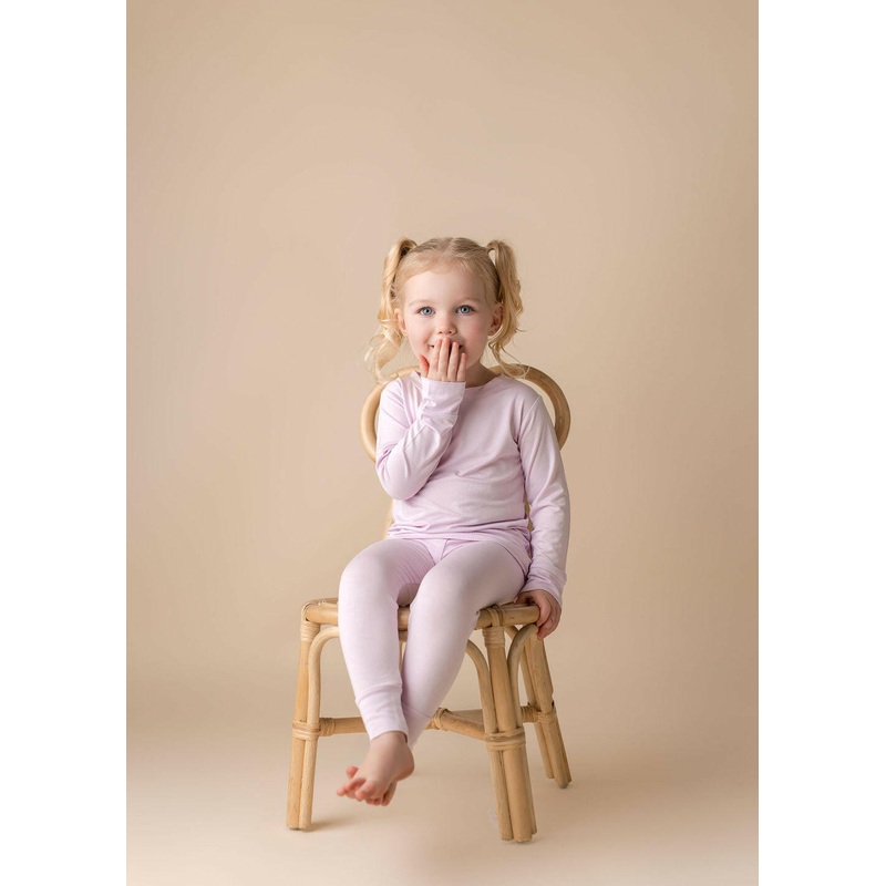 Light Purple Two Piece Set|2T|3T|4T|5T|6T