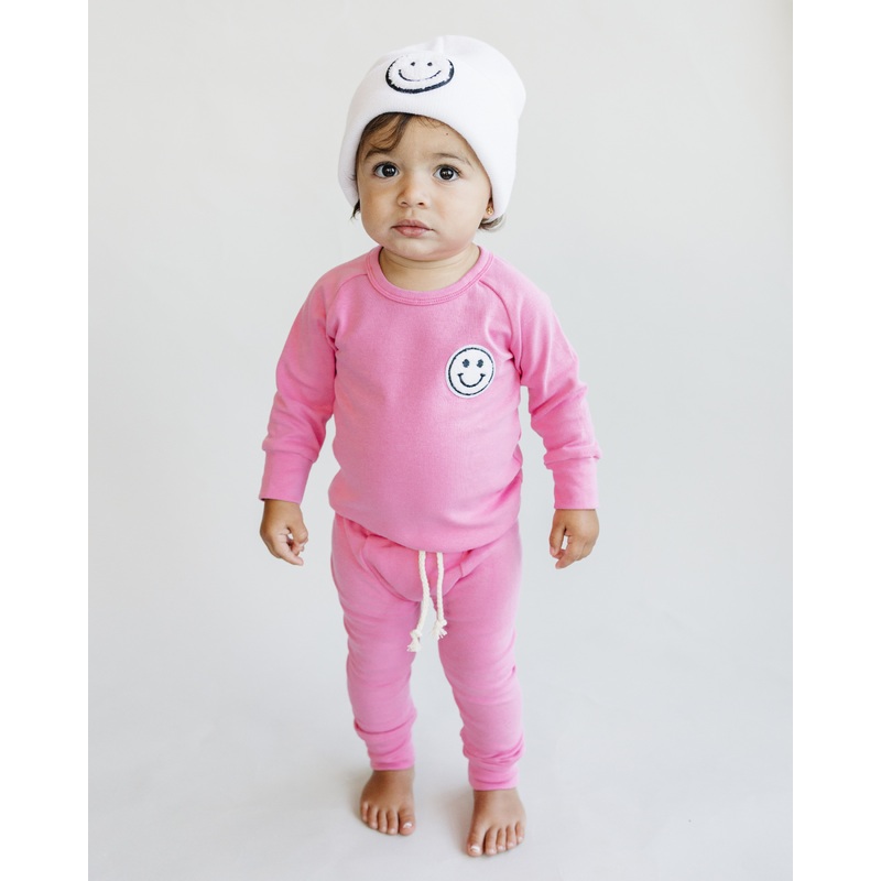 Lounge Set | Smiley Bubble Gum