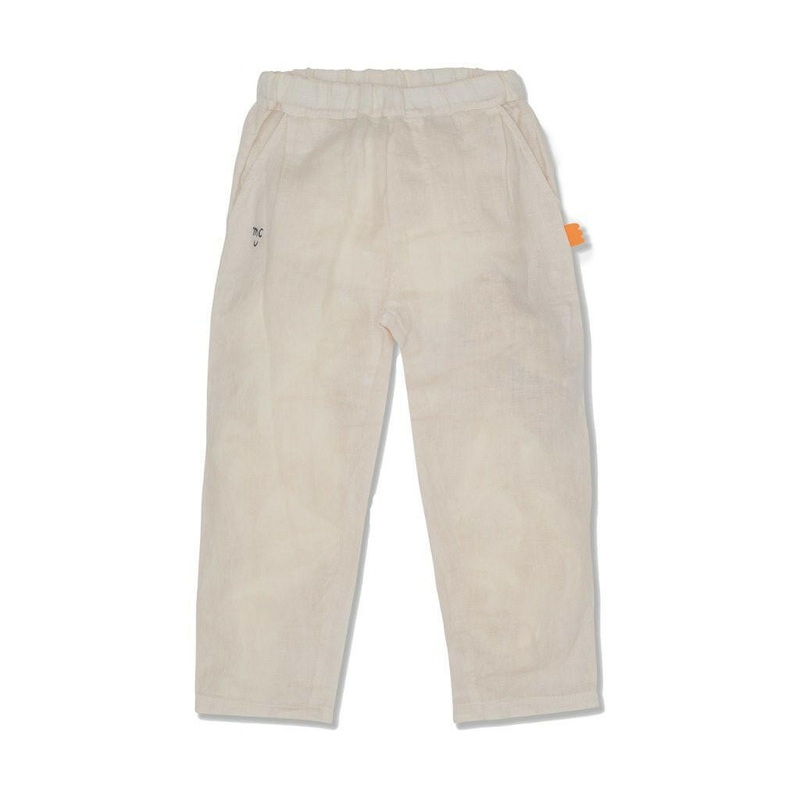 MC Kid Cream Linen Pant|2Y|3Y|4Y|5Y|6Y|8Y|10Y|Cream