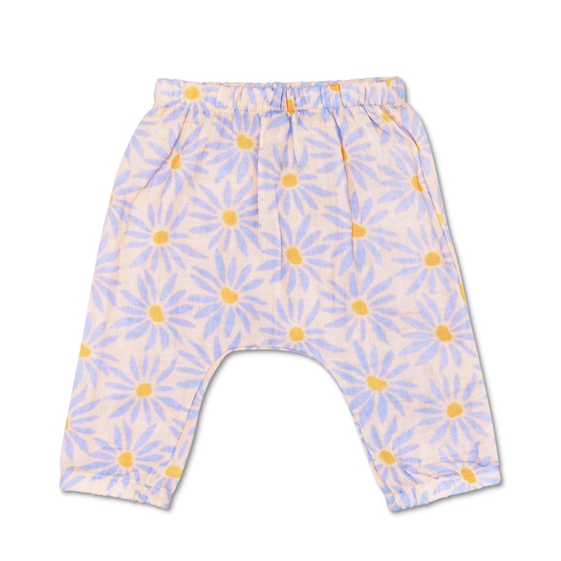 Muslin Pants – Daisy Dreams|3-6 months|6-12 months|12-18 months|18-24|2T|3T|4T|Daisy Dreams