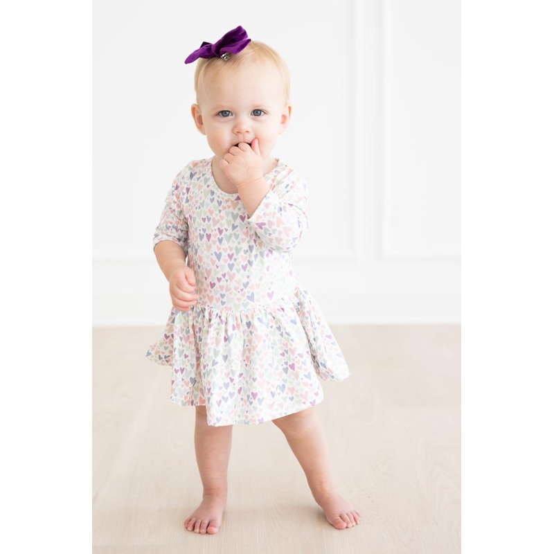 One in a Million 3/4 Sleeve Twirl Bodysuit