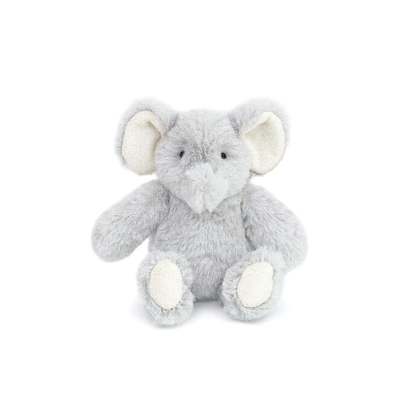 OZZY ELEPHANT PLUSH RATTLE