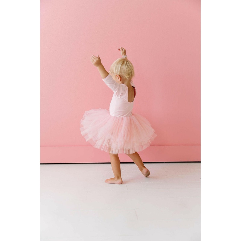 Peony Tutu 3/4 Sleeve|6/12m|12/18m|18/24m|2T|3T|4|5|6
