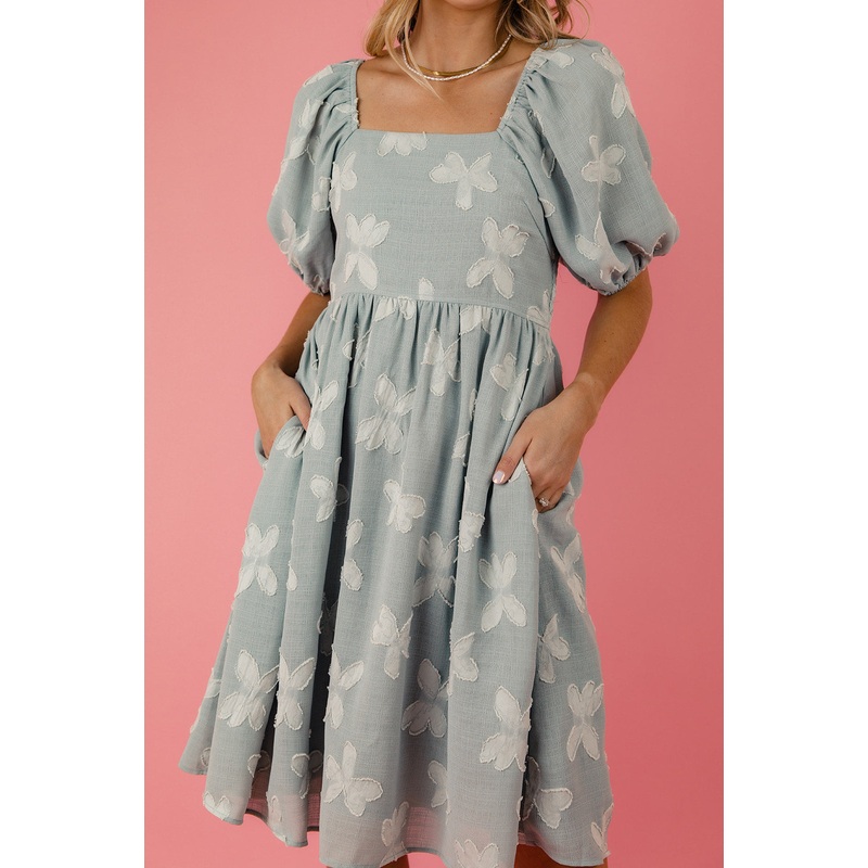 Playing For Keeps Square Neck Midi