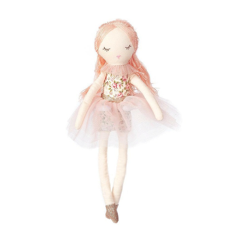 ‘Rose’ Sachet Doll|Pink