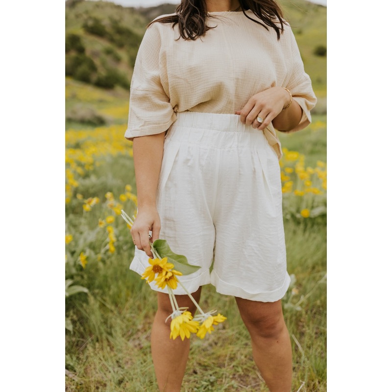 SALT River Oaks High Waisted Shorts