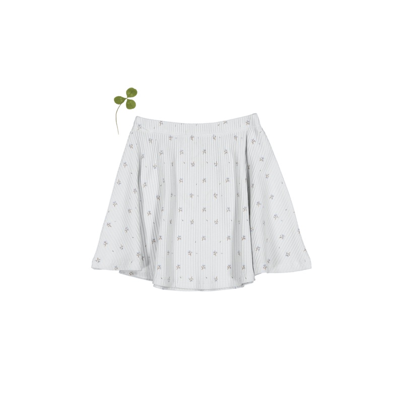 The Printed Skirt – Sky Blossom