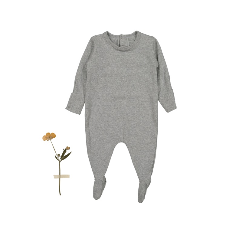 The Romper – Heather|00m|0m|3m|6m|9m|12m|18m|24m