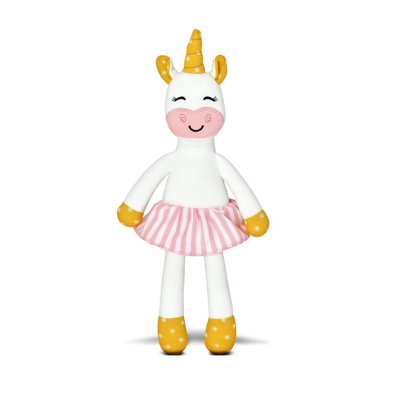 Tiny Dancing Unicorn – White