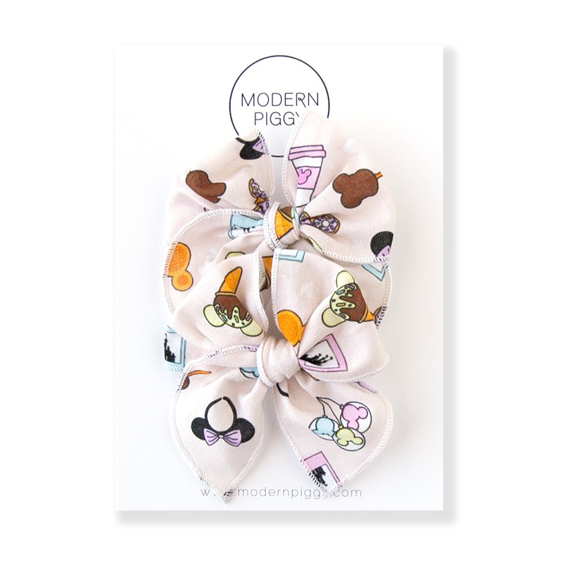 Trolley Treats | Pigtail Set – Petite Party Bow