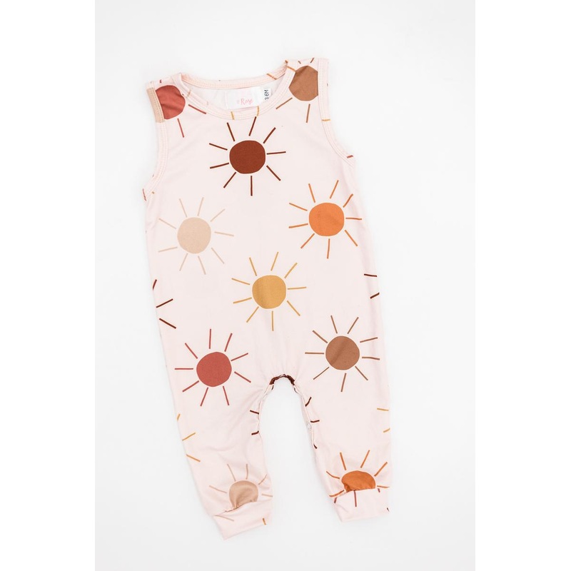 Golden Hour Tank One-Piece Jogger