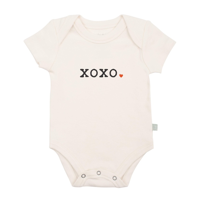 graphic bodysuit | xoxo|Default|0-3M|3-6M|6-9M|9-12M