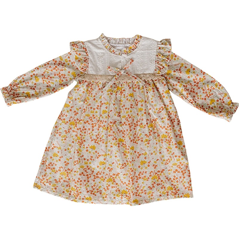 Honey Blossom Dress|3T|4T|5T|6Y|7Y