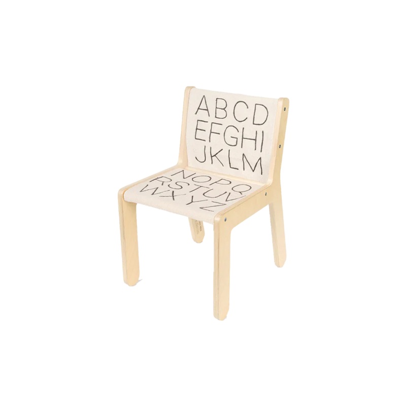 KID’S CHAIR SILLITA ABC|W.31.6 cm – L.39.7cm – H.52.5cm