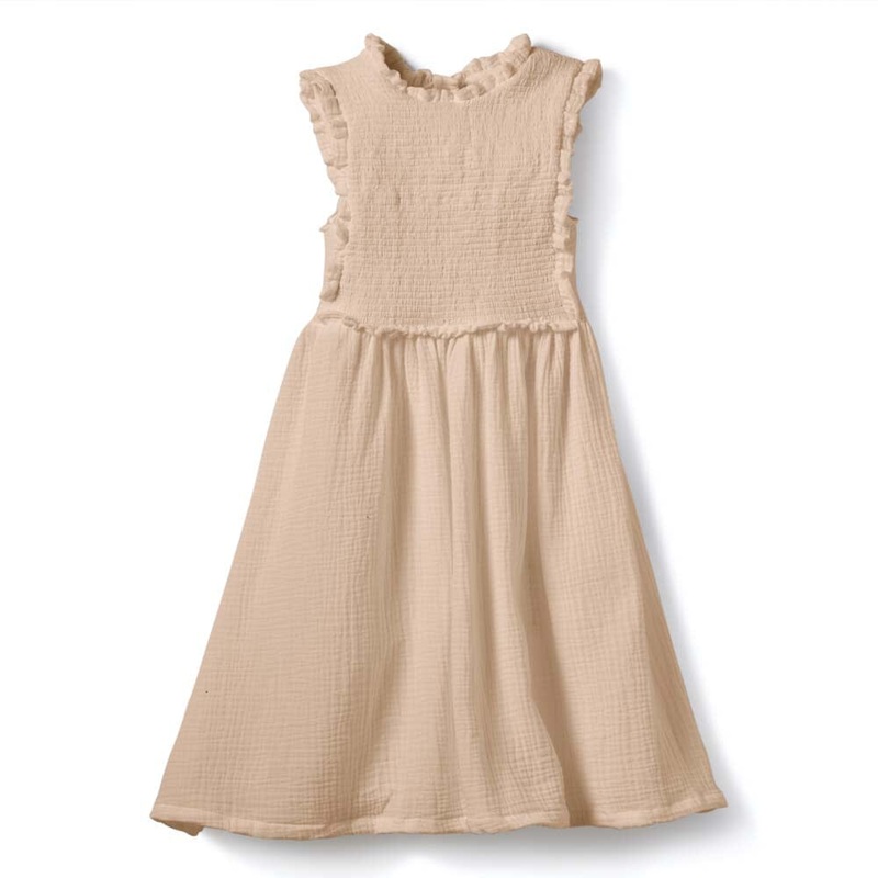 Mariola Dress – Nude|1yr|2yr|3yr|4yr|6yr