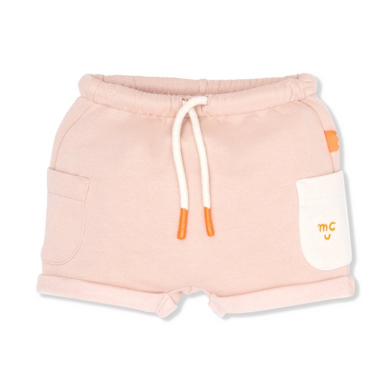 MC Baby Pink Harem Short – Chalk Pink