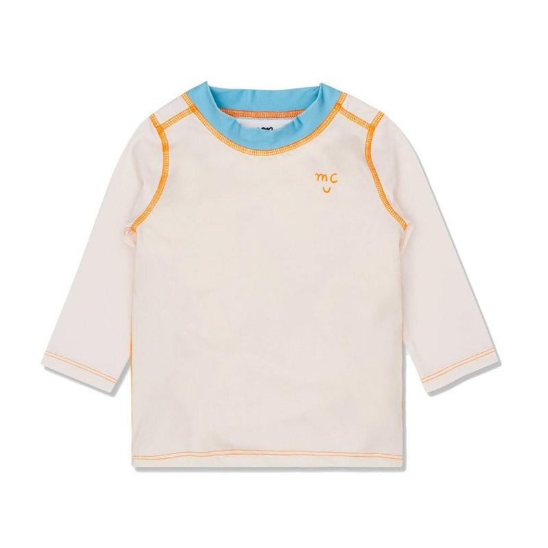 MC Kid Rashguard|2Y|3Y|4Y|5Y|6Y|8Y|10Y|Cream