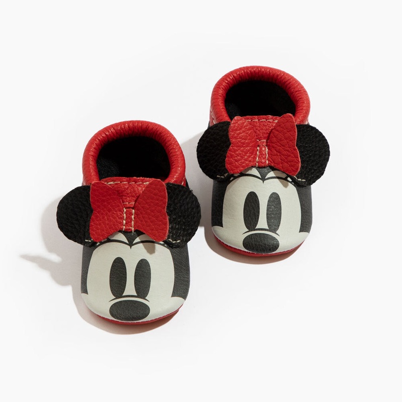 Minnie Ears City Baby Shoe|Soft Sole|Hard Sole|Newborn|1|2|3|4|5|7
