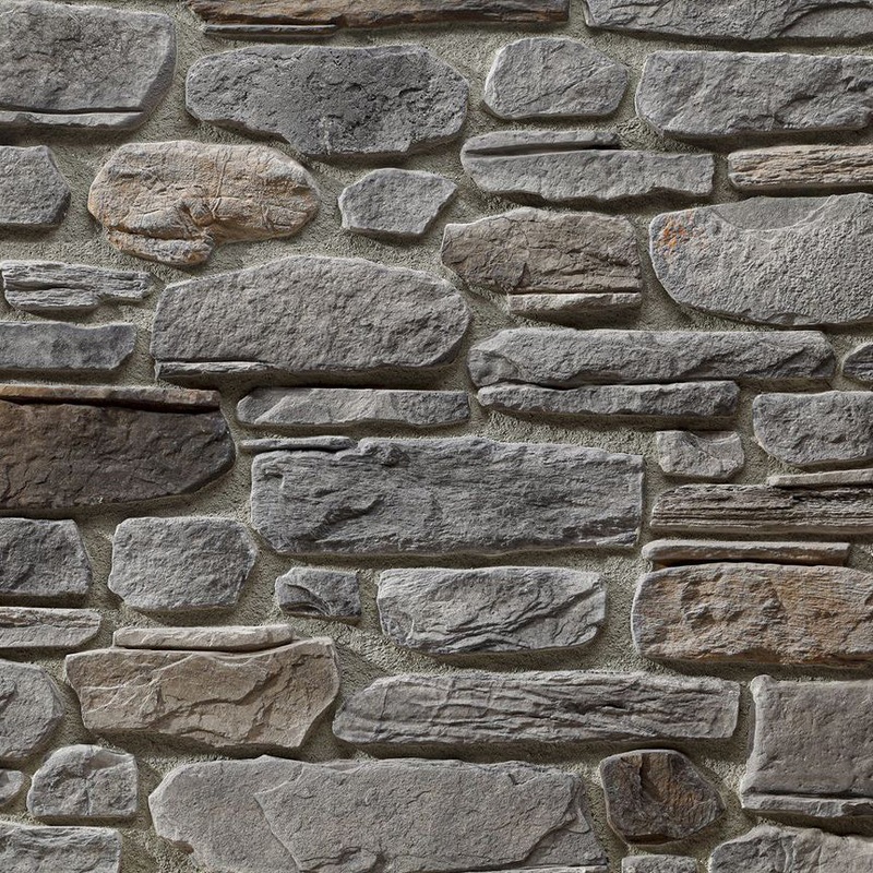 Pastoral Ash Slate Look Manufactured Stone Handmade Veneer – Livfloors Collection