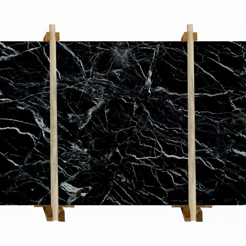 Petroleum Green Bookmatching Marble Slabs Polished – Livfloors Collection