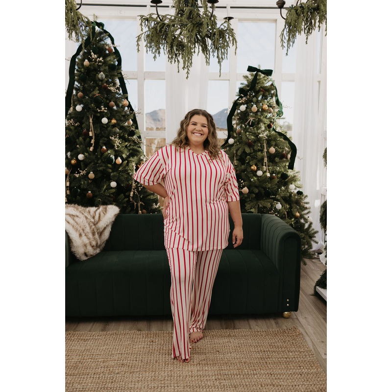 Short Sleeve Women’s Bamboo Pajamas | the Claus