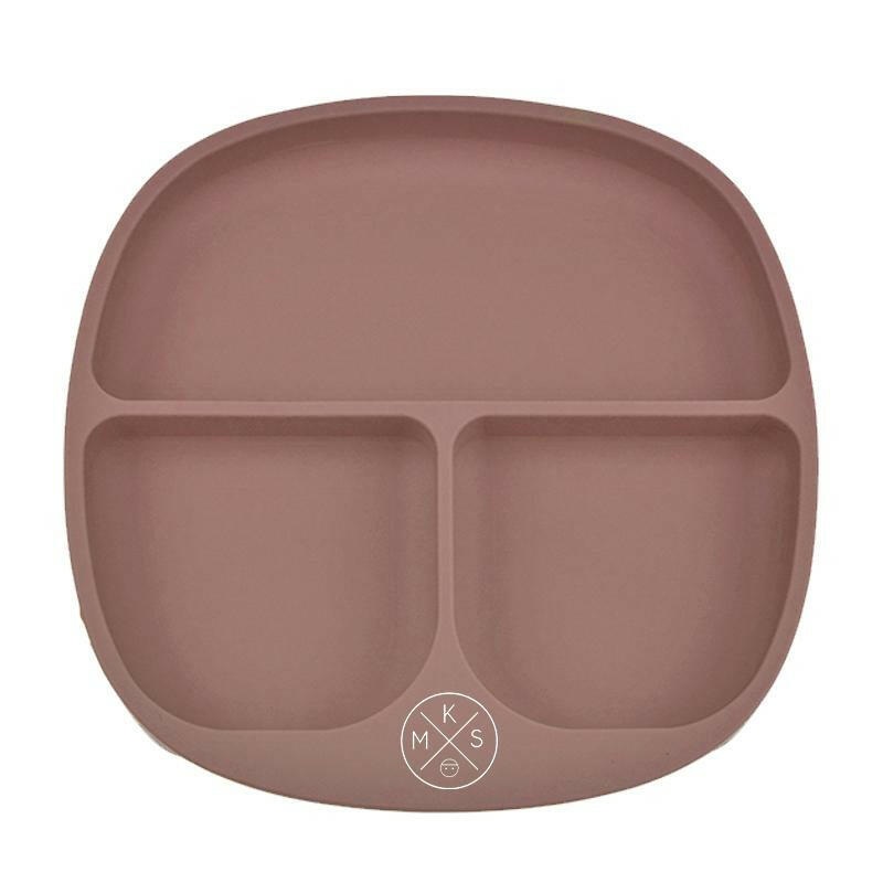 Silicone suction plate – Taupe