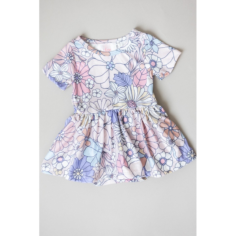 Sweet Escape S/S Twirl Bodysuit