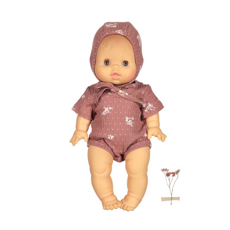 The Printed Doll Clothes – Rosewood Floral