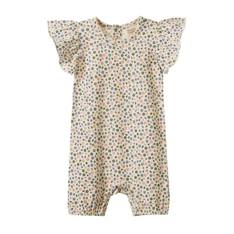 Tilly Suit – Chamomile Blooms Print