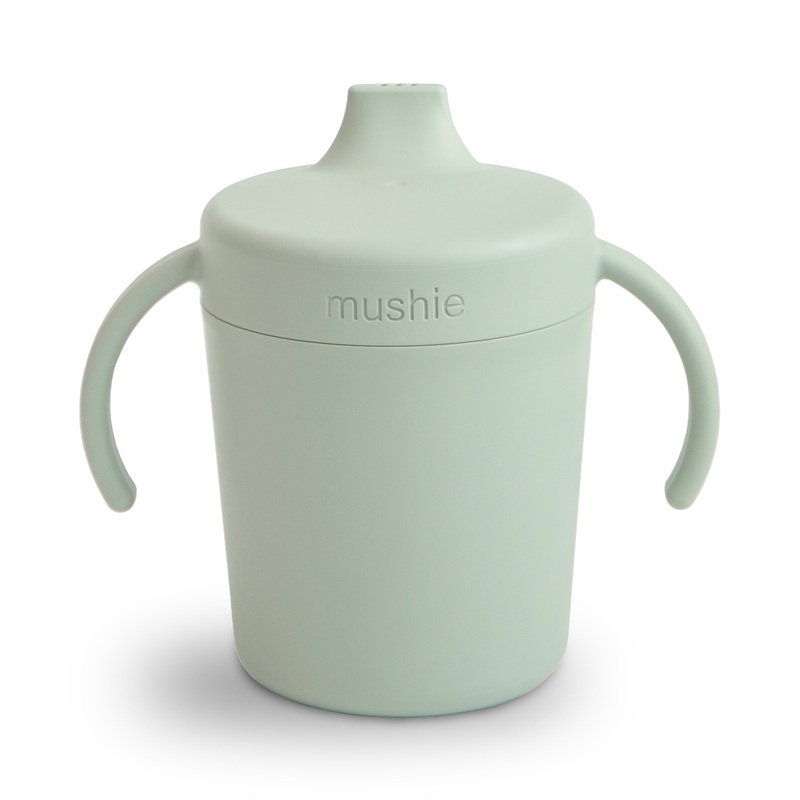 Trainer Sippy Cup|Smoke|Sage|Cloud|Blush|Ivory