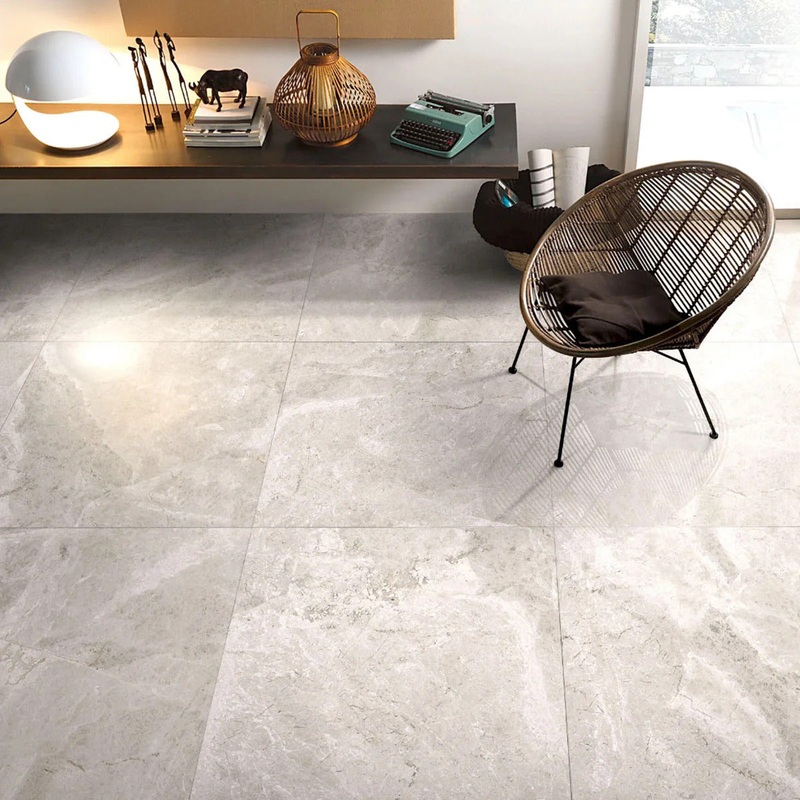 Tundra Gray Marble Floor and Wall Tile – Livfloors Collection