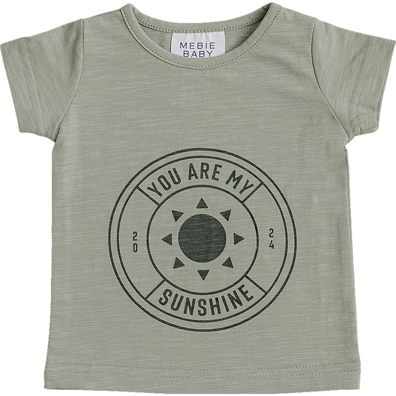 You Are My Sunshine Tee|0-3|3-6|6-12|18|2T|3T|4T|5T|6Y