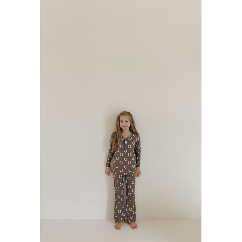 Youth Flare Bamboo Pajamas | Giddy Up