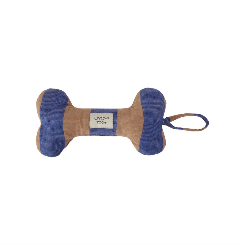 Ashi Dog Toy – Caramel/Blue|Small|Large