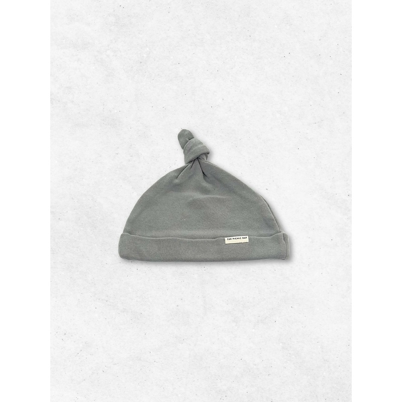 Baby Hat Ash Gray