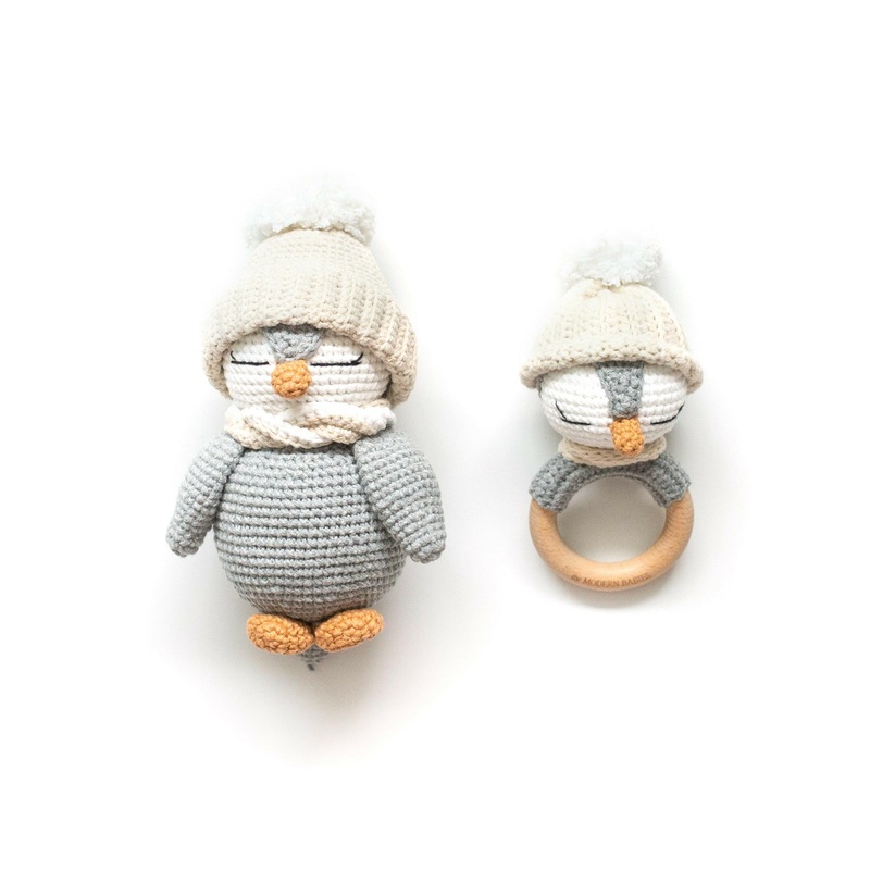Everest the Penguin|Rattle|Doll